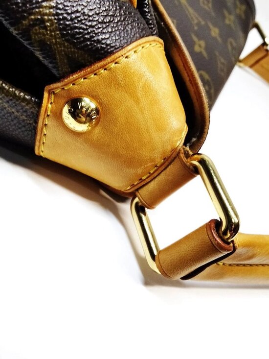 Louis Vuitton Beverly MM Monogram Shoulder Bag | Authentic LV Flap Bag | Vintage - Picture 7 of 16